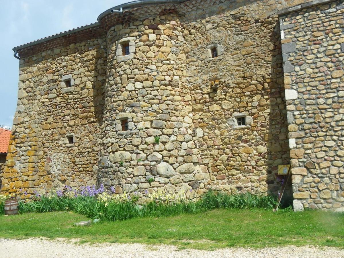 Bed and Breakfast le Donjon de la Reine Margot à Beaumont  Extérieur photo